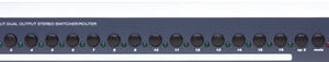 16x2 – Dual Output Stereo Switcher/Router