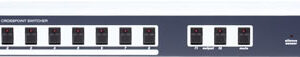 8x2 – Dual Stereo Audio Switcher