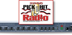 ADMS 44.22 – AES/Analog Digital Matrix Switcher