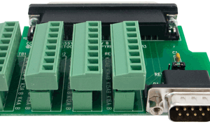COA-37 XDS/Serial – DB-37 to Terminal Block Adapter for XDS