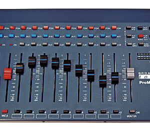 ProMix 12 – Broadcast Audio Mixing Console