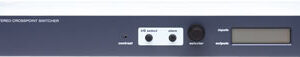 SS 12.4 – Stereo Crosspoint Audio Switcher