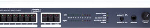 SS 8.2 – Dual Stereo Audio Switcher