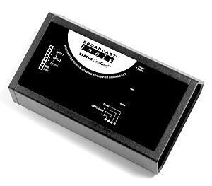 Status Sentinel® – Web enabled three-input Status/Digital module