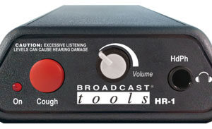 HR-1 – Headphone Remote