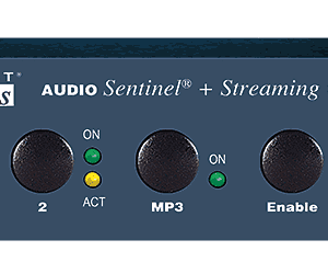 Audio Sentinel® + Streaming »Web