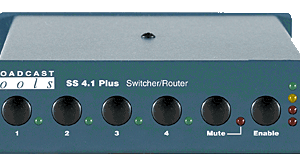 SS 4.1 Plus - Switcher/Router