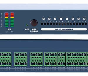ACS 16.2 – Analog Stereo Matrix Switcher