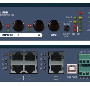 ACS 4.2 USB – Analog Stereo Matrix Switcher