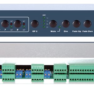 ACS 8.2 Plus – Analog Stereo Matrix Switcher