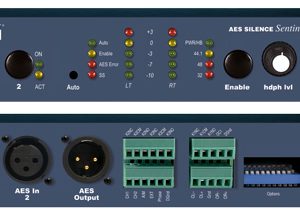 AES Silence Sentinel® Standard – AES Silence Detector