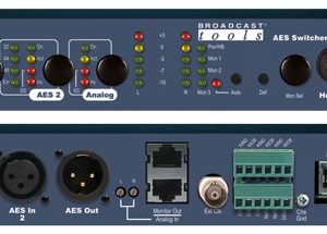 AES Switcher Sentinel® 2+1 – Web-based AES Silence Detector