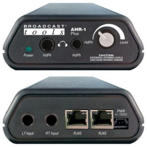 AHR-1 Plus – Headphone Amplifier