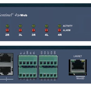 Audio Sentinel 4»Web – Web-based Analog Silence Detector