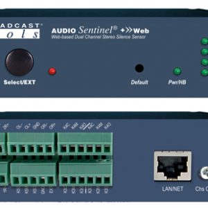 Audio Sentinel® +»Web – Web-based Analog Silence Detector