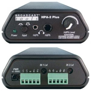 HPA-2 Plus – Dual Input Headphone Amplifier