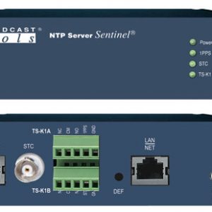 NTP Server Sentinel® – GPS-referenced NTP Time Server