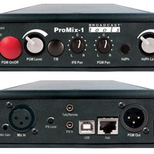 ProMix-1 – Single Channel Mixer with USB