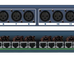 RJ-XLR 16F – RJ45 to XLR Breakout Panel