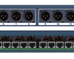 RJ-XLR 16M – RJ45 to XLR Breakout Panel