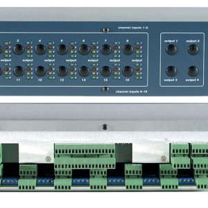 SS 16.4 – Analog Stereo Matrix Switcher