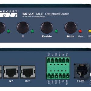 SS 2.1 MLR/RJ – RJ45 Switcher/Router