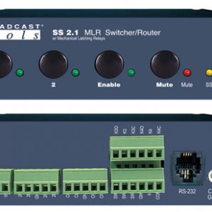 SS 2.1 MLR/Term – Terminal Block Switcher/Router