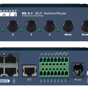 SS 4.1 MLR/RJ – RJ45 Switcher/Router