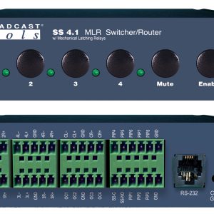 SS 4.1 MLR/Term – Terminal Block Switcher/Router