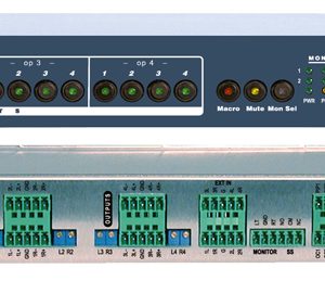 SS 4.4 – Analog Stereo Matrix Switcher
