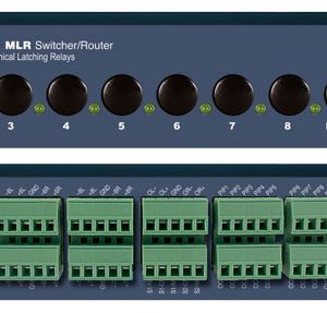 SS 8.1 MLR/Term – Terminal Block Switcher/Router