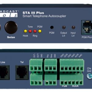 STA-III Plus – Smart Telephone Autocoupler/Hybrid