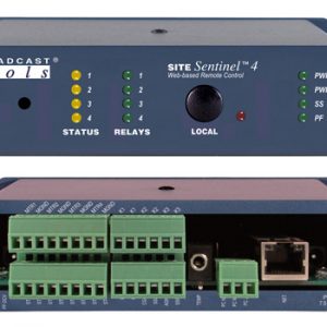 Site Sentinel® 4 – Web-based Remote Control