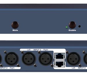 Universal 4.1 MLR/Serial – RJ45/XLR Switcher/Router