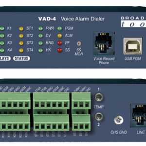 VAD-4 – Dial-up Remote Control