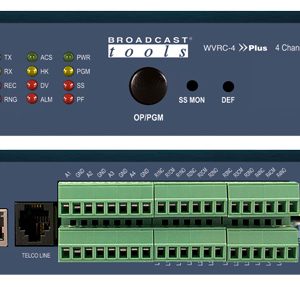 WVRC-4 Plus – Web & Voice Dial-up Remote Control