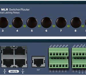 SS 8.1 MLR/RJ –  RJ45 Switcher/Router