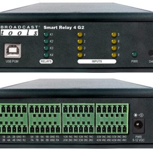 Smart Relay 4 G2 - Four Channel Smart GPIO Converter