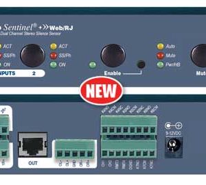 Audio Sentinel +»Web/RJ – Web-based Analog Silence Detector