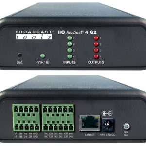 I/O Sentinel® 4 G2 – Web-based GPIO Interface