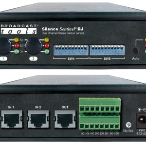 Silence Sentinel RJ – Analog Silence Detector