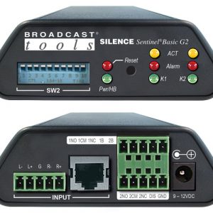 Silence Sentinel Basic G2 – Analog Silence Detector
