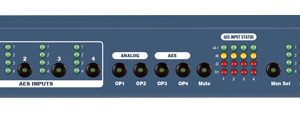 ADMS 44.22 G2 – Analog/Digital Stereo Matrix Switcher