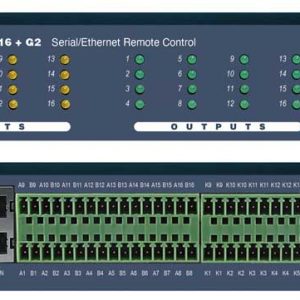 SRC-16 + G2 – Serial/Ethernet GPIO Interface