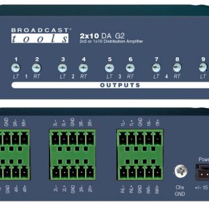 2x10 DA G2 – Analog Distribution Amplifier