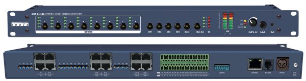 ACS 8.4 G2 – Analog Stereo Matrix Switcher