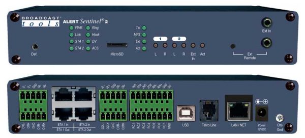 Alert Sentinel® 2 – Two Station Alert Switcher