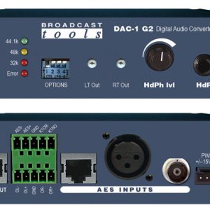 DAC-1 G2 – Digital Audio Converter