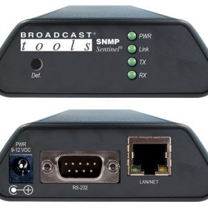 SNMP Sentinel – Serial to Ethernet/SNMP Converter