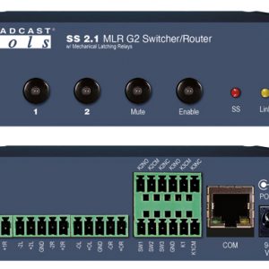 SS 2.1 MLR/Term G2 NET– Terminal Block Switcher/Router
